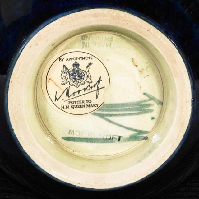 Moorcroft Clematis Vase, c.1949-53
