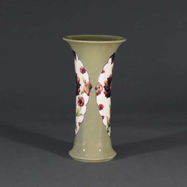 Moorcroft Persian Panels Vase, c.1916-18