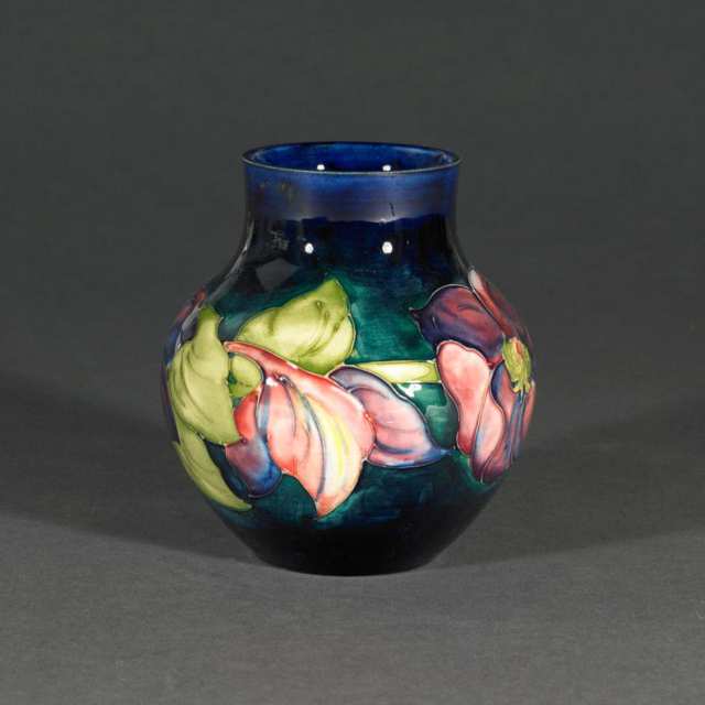Moorcroft Clematis Vase, 1960’s