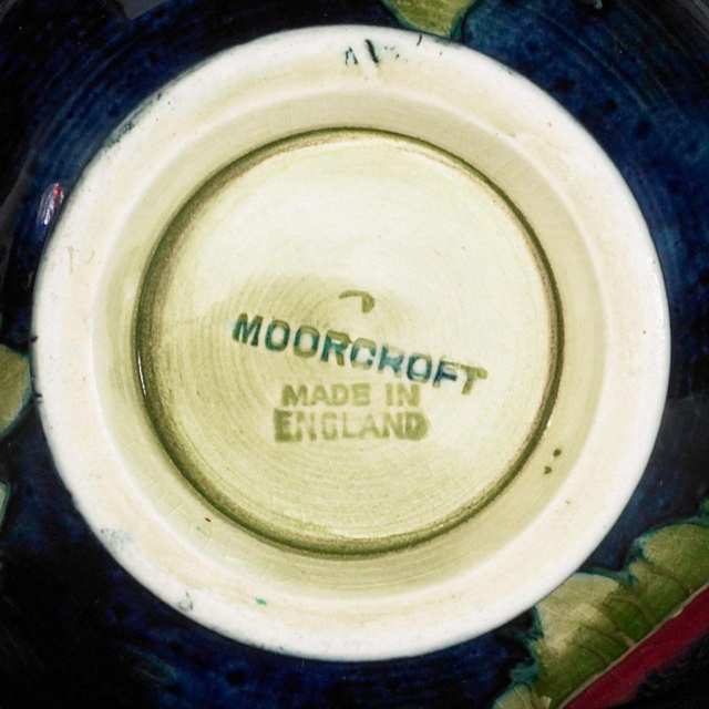 Moorcroft Pansy Tea Service, c.1955