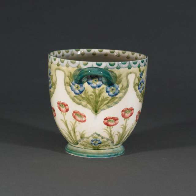 Macintyre Moorcroft Two-Handled Vase, c.1908-09