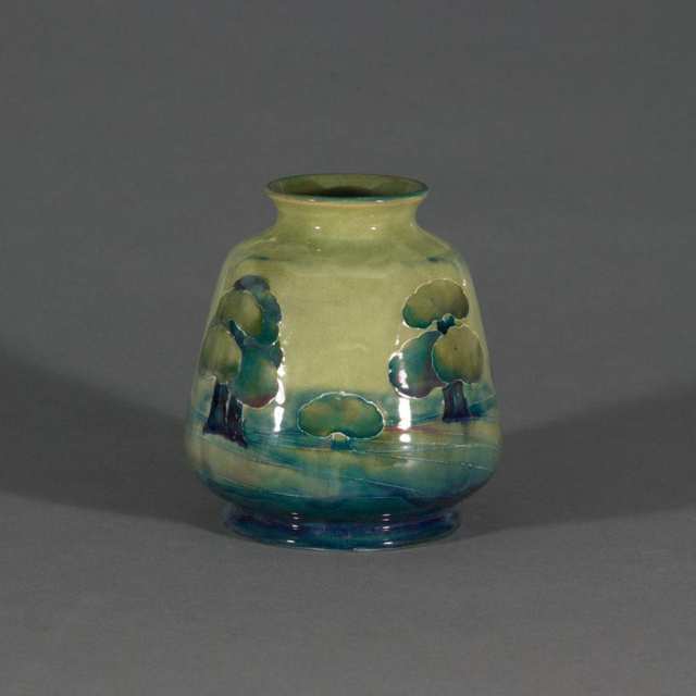 Moorcroft Hazeldene Vase, c.1916-18