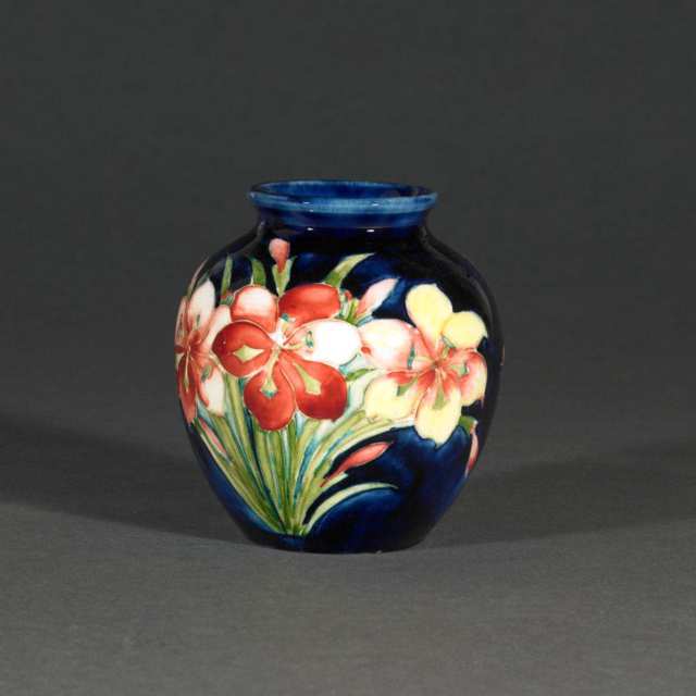 Moorcroft African Lily Vase, 1930’s