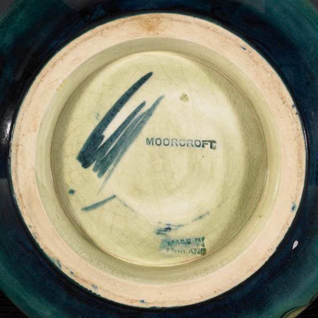 Moorcroft Columbine Vase, c.1955