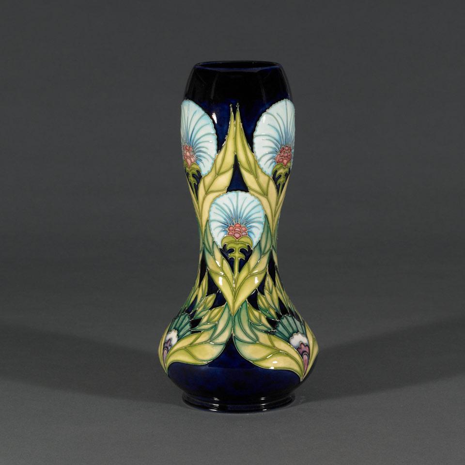 Moorcroft Windsor Carnation Vase, 179/300, 1993