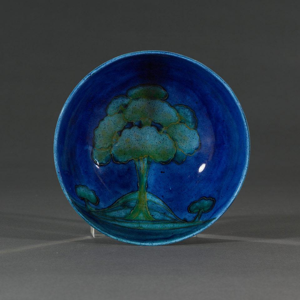 Moorcroft Moonlit Blue Bowl, c.1925