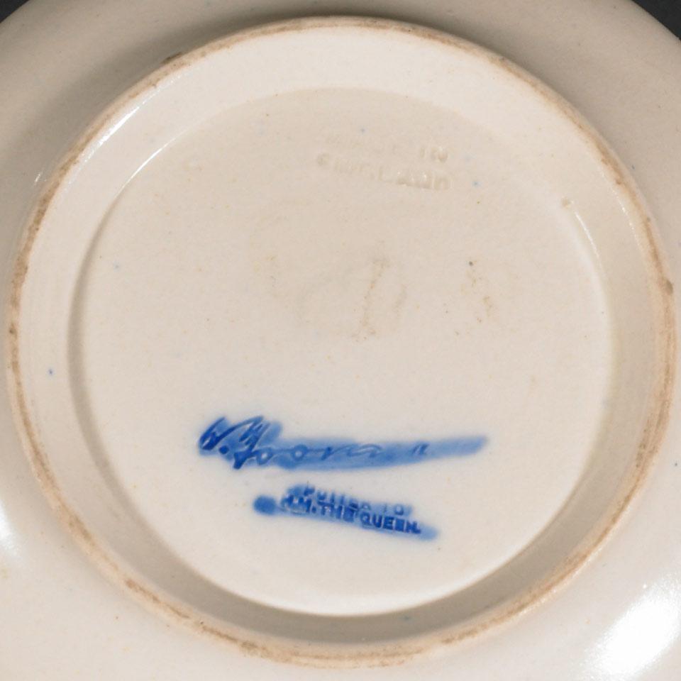 Moorcroft Fish Small Bowl, 1930’s