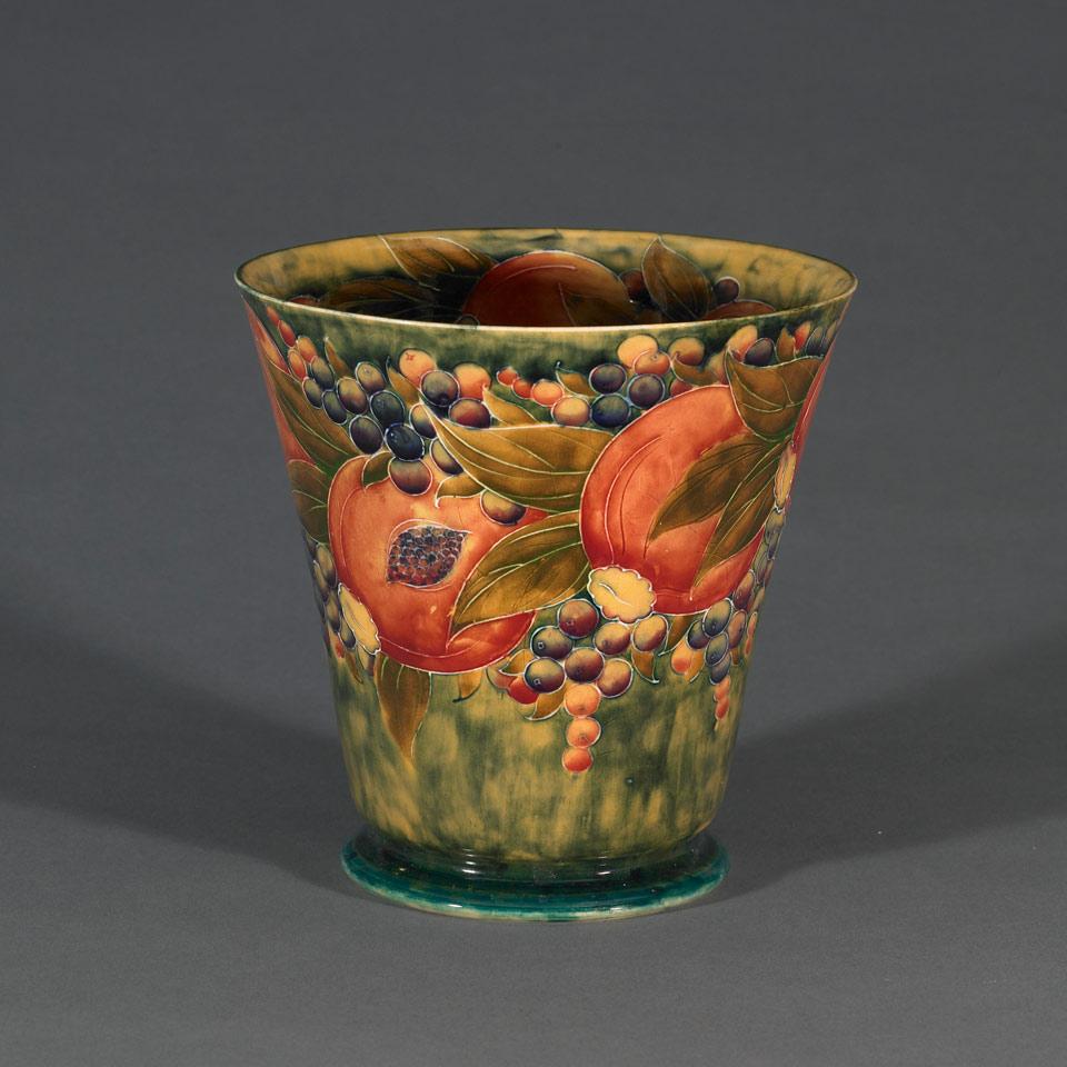 Macintyre Moorcroft Pomegranate Vase, for Liberty & Co., c.1912