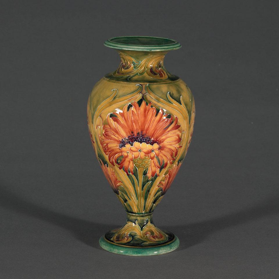 Macintyre Moorcroft Cornflower Vase, c.1912