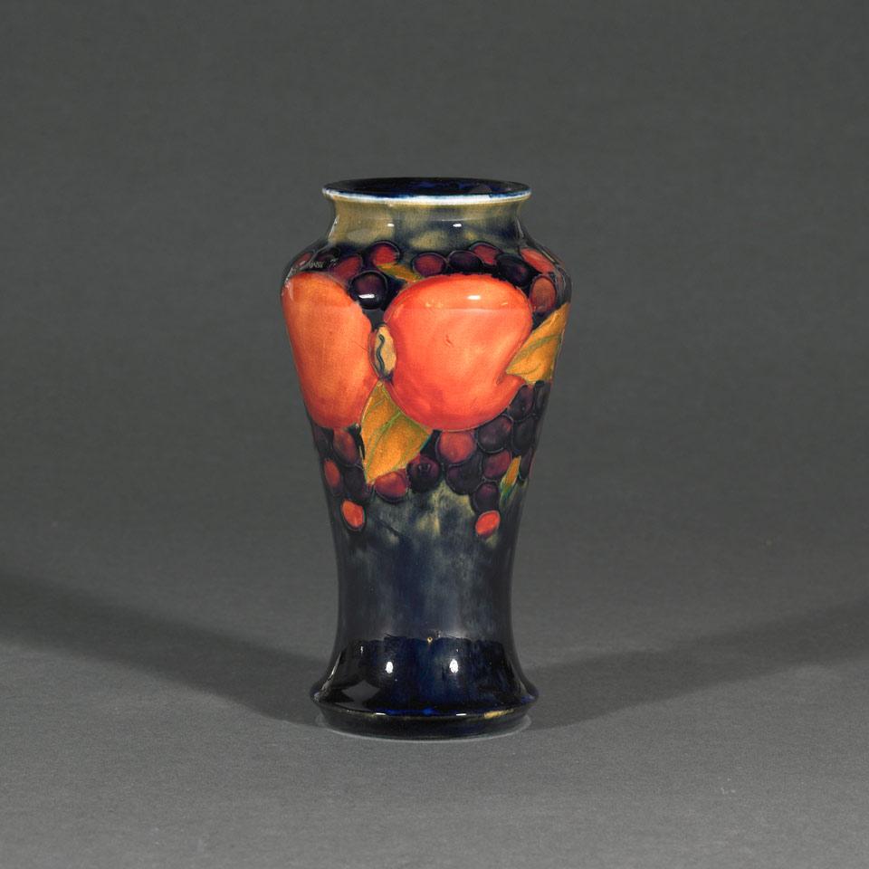 Moorcroft Pomegranate Vase, c.1920-25