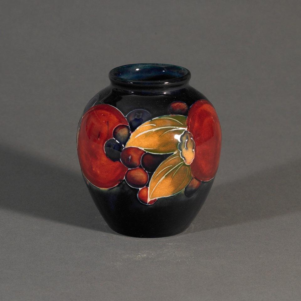 Moorcroft Pomegranate Vase, c.1925-30
