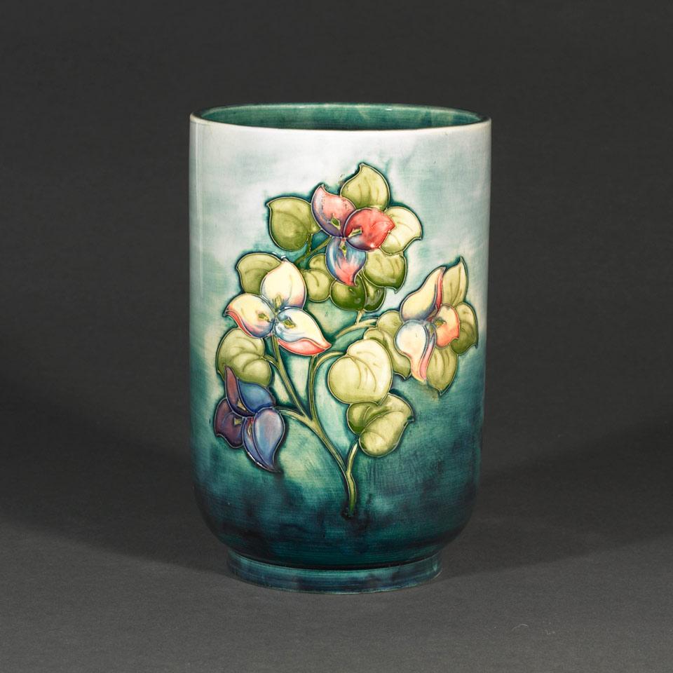 Moorcroft Bougainvillaea Vase, c.1955