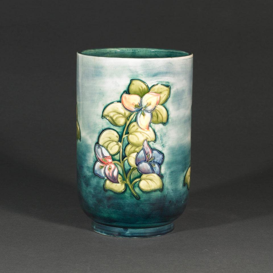 Moorcroft Bougainvillaea Vase, c.1955