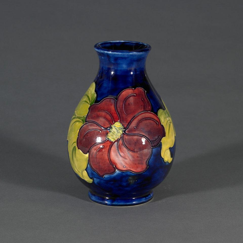 Moorcroft Clematis Vase, c.1970
