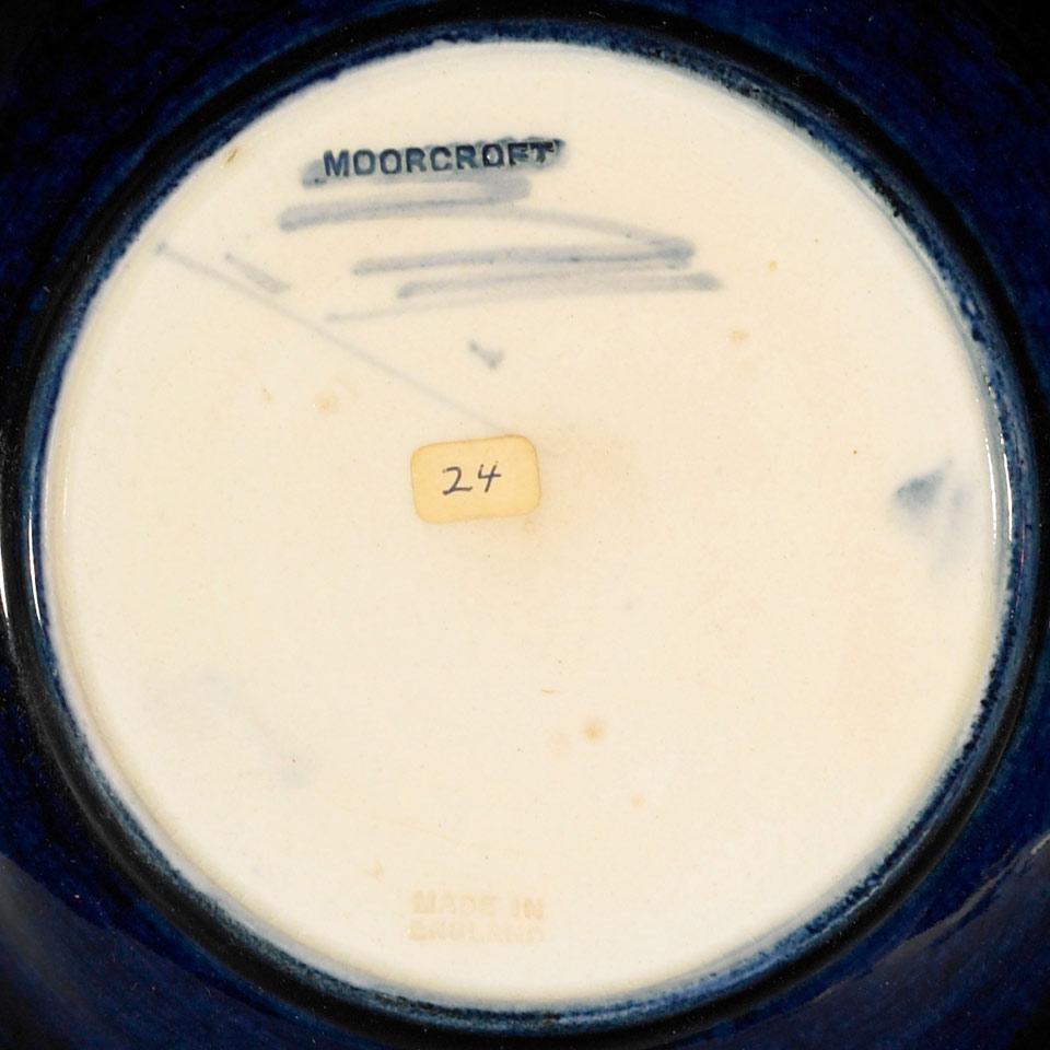 Moorcroft Wisteria Plate, c.1925
