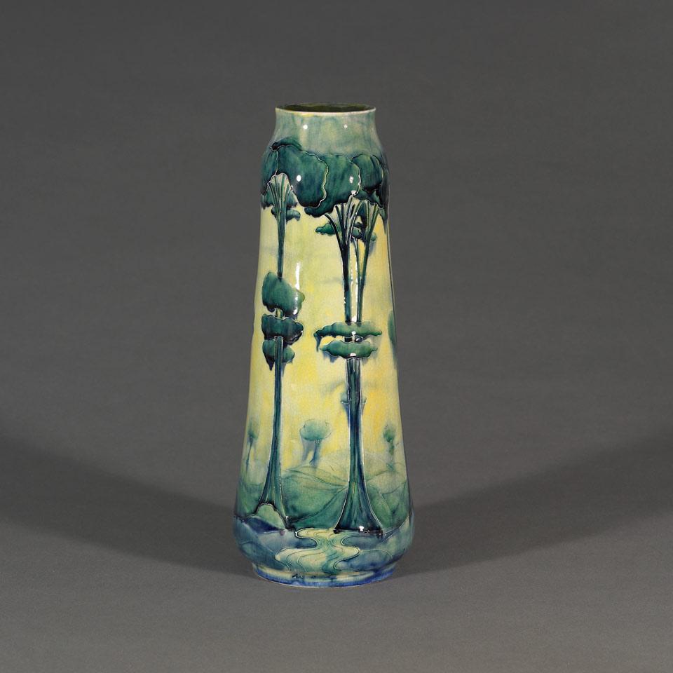 Macintyre Moorcroft Hazeldene Vase, for Liberty & Co., c.1903