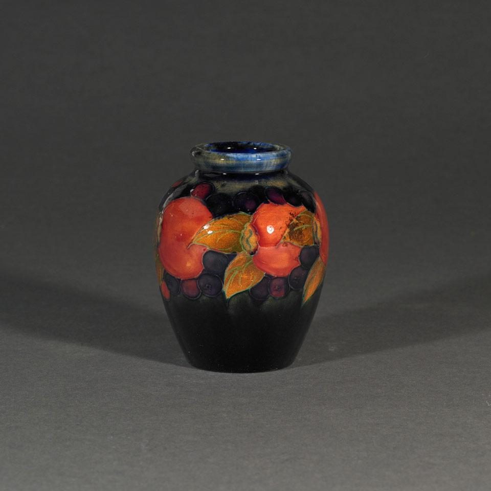 Moorcroft Pomegranate Vase, c.1928-30