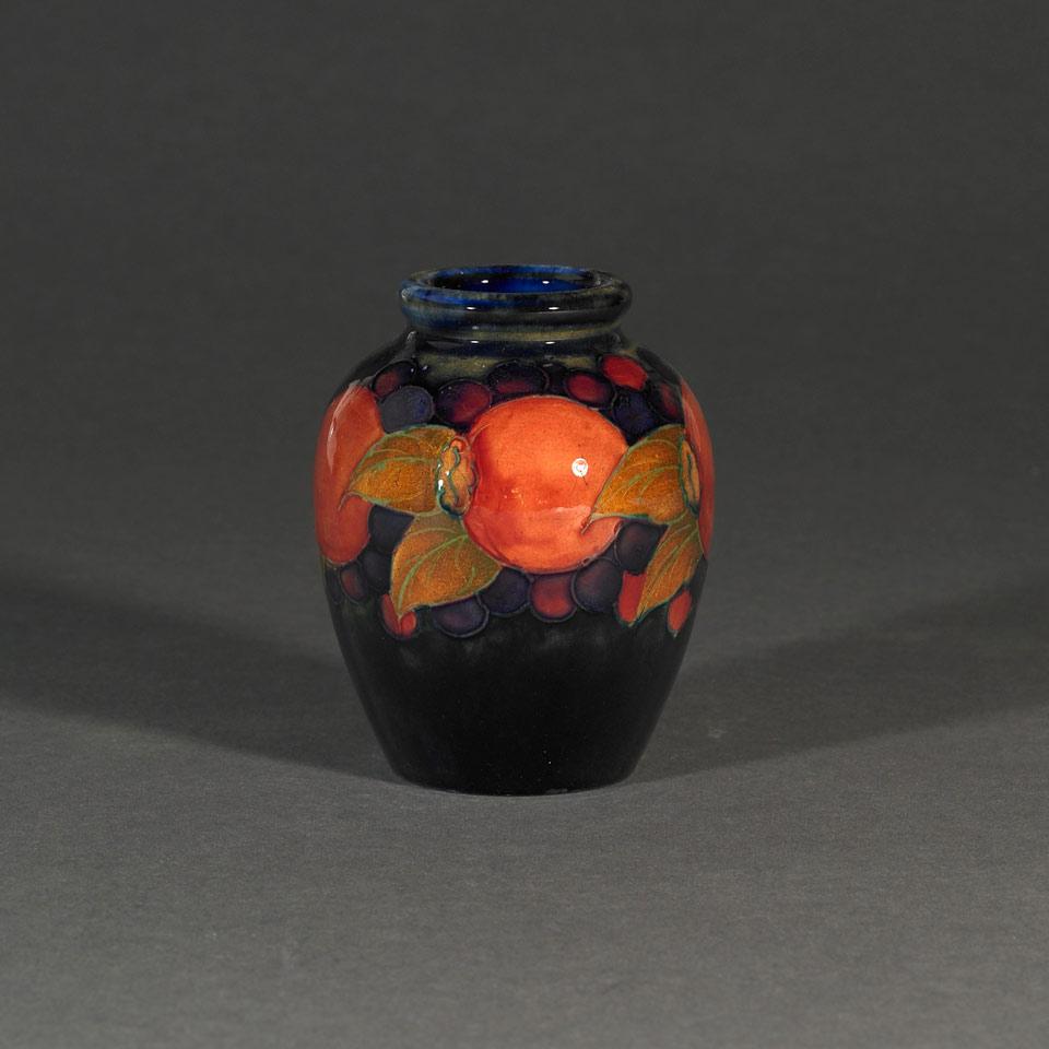 Moorcroft Pomegranate Vase, c.1928-30