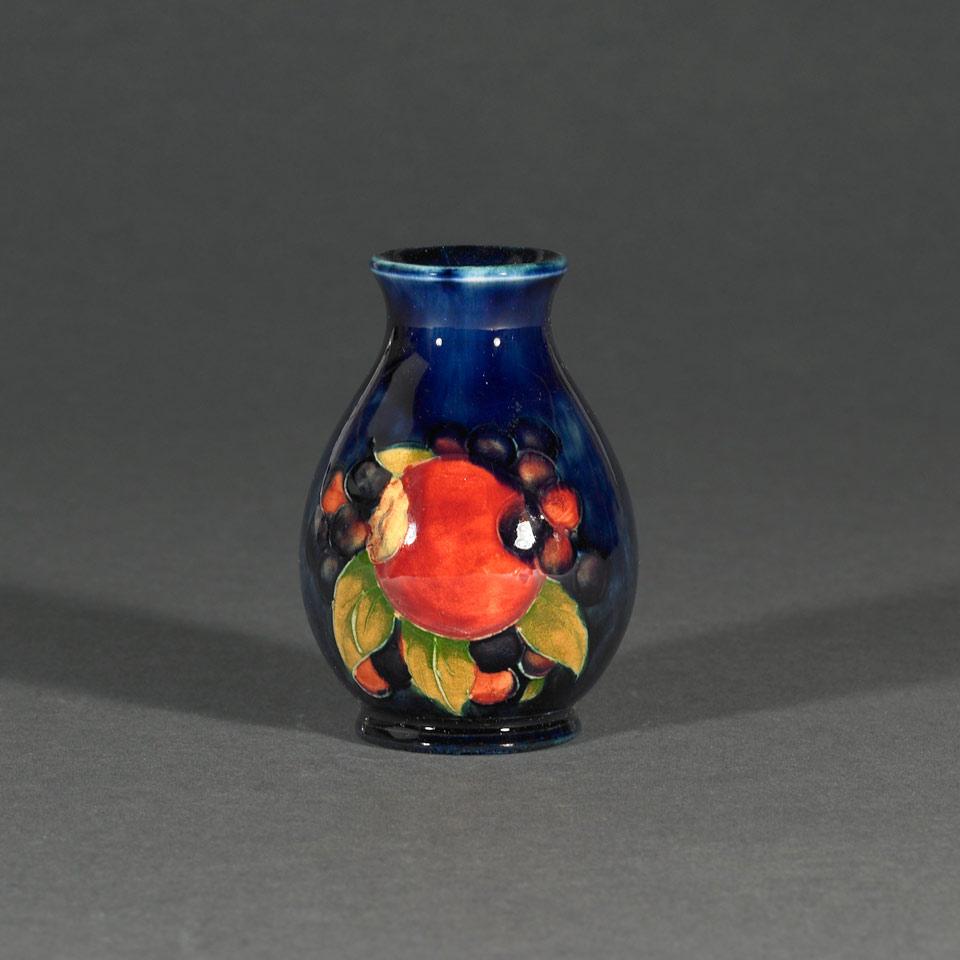Moorcroft Pomegranate Vase, 1930’s