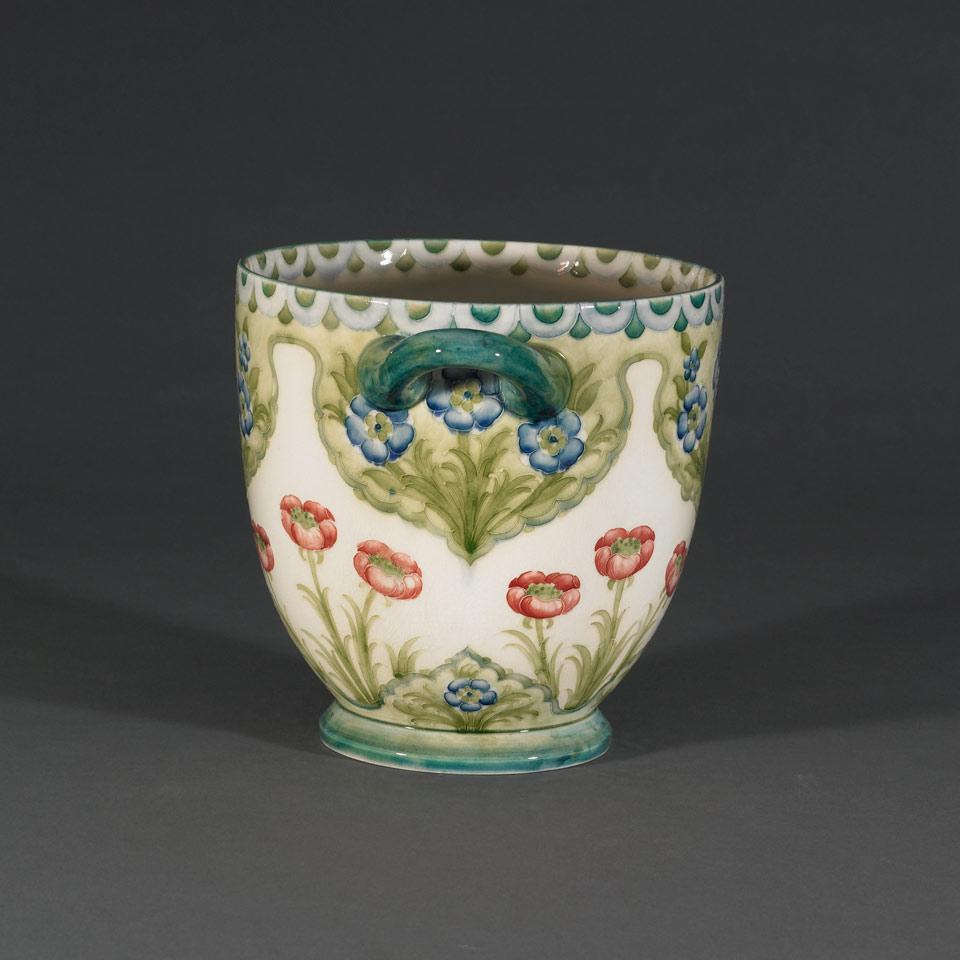 Macintyre Moorcroft Two-Handled Vase, c.1908-09