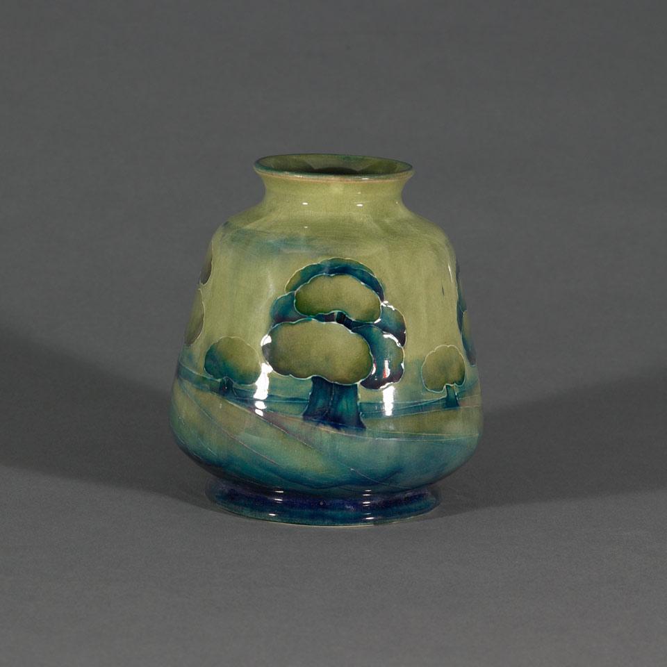Moorcroft Hazeldene Vase, c.1916-18