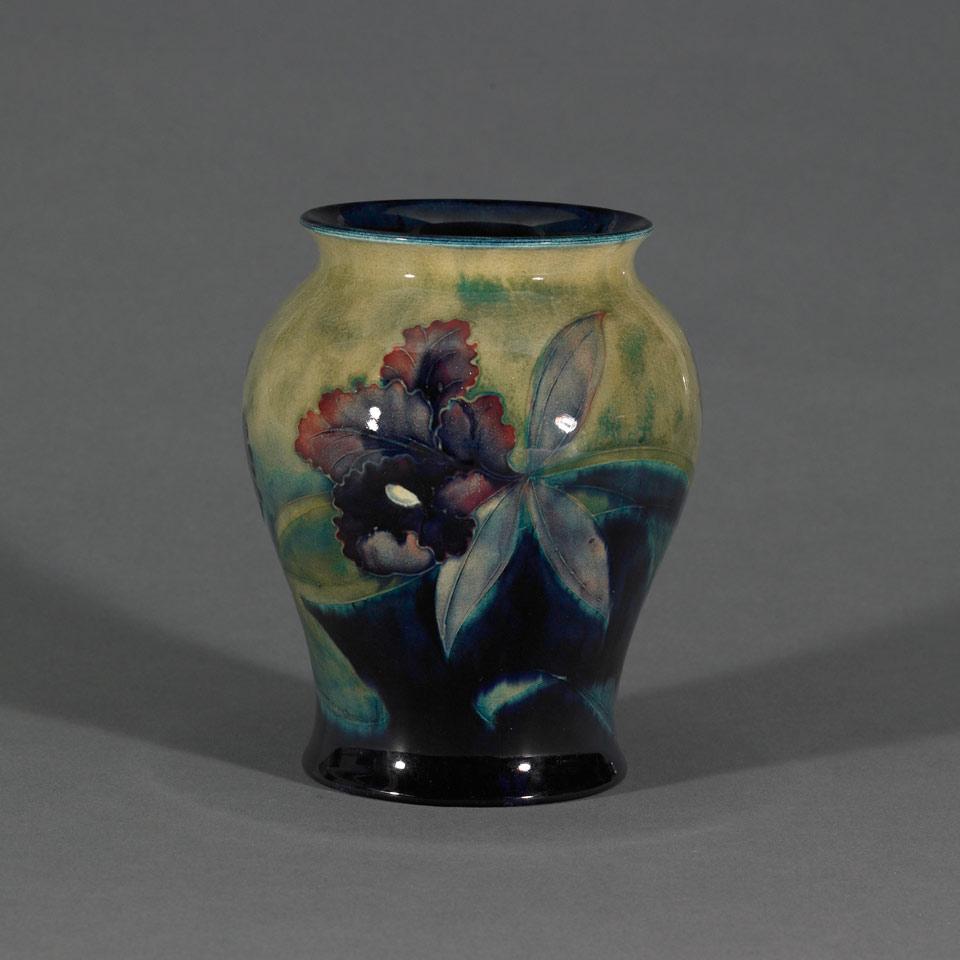 Moorcroft Orchid Vase, c.1916-18
