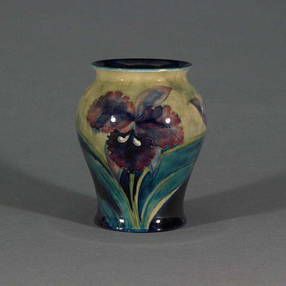 Moorcroft Orchid Vase, c.1916-18