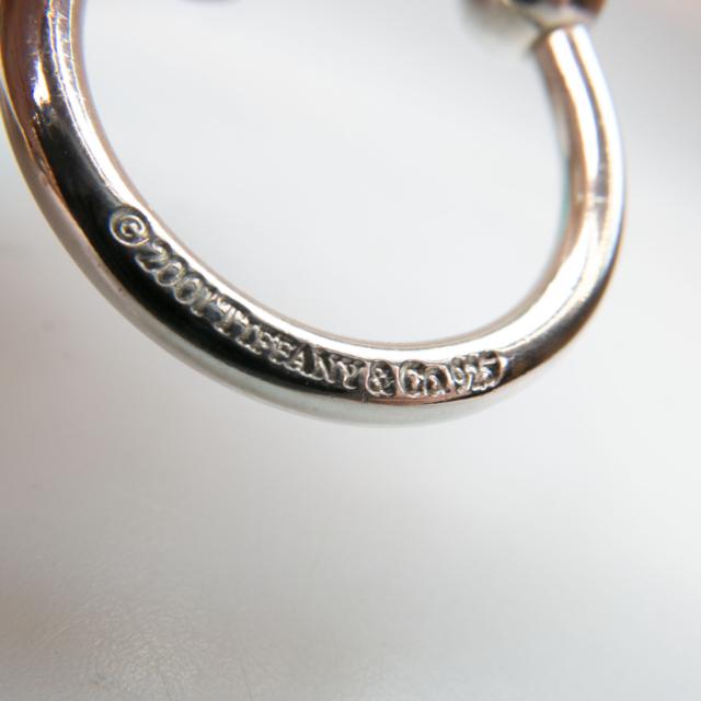 Tiffany & Co. Sterling Silver Keyring