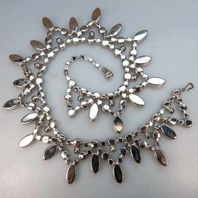 Sherman Silver-Tone Metal Necklace