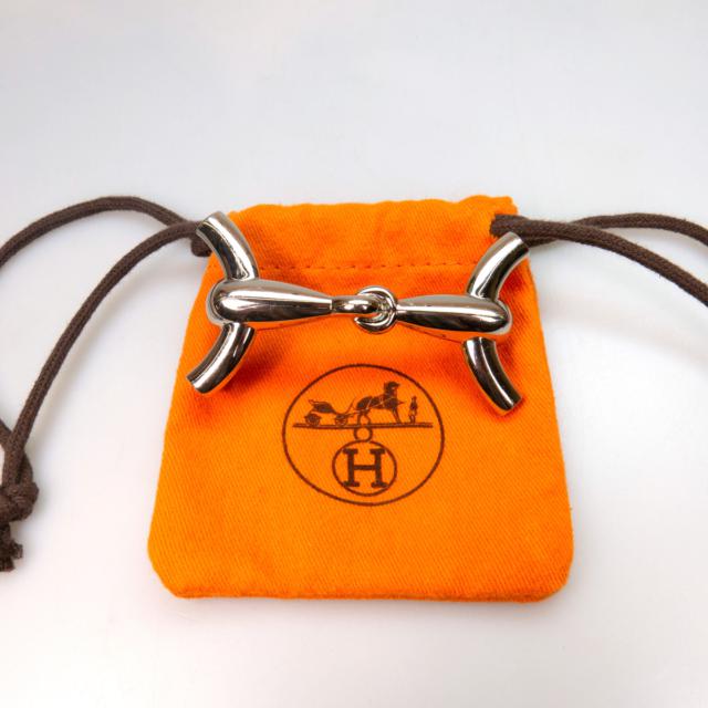 Hermes Leather Belt And Detachable Buckle