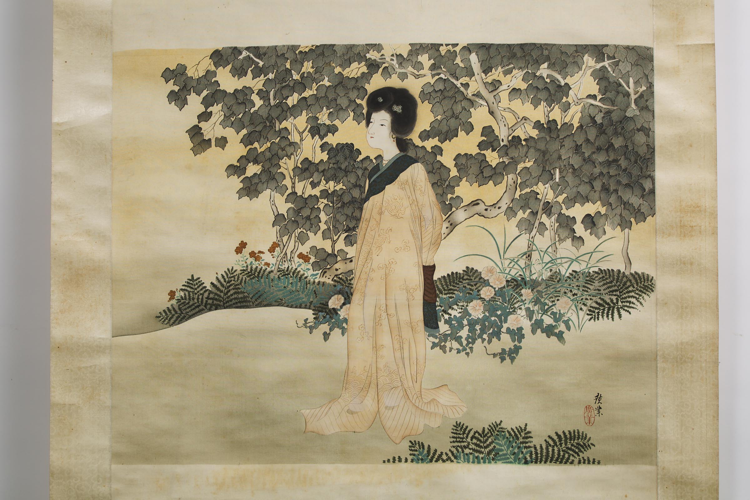 Terasaki Kogyo (1866-1919), Lady