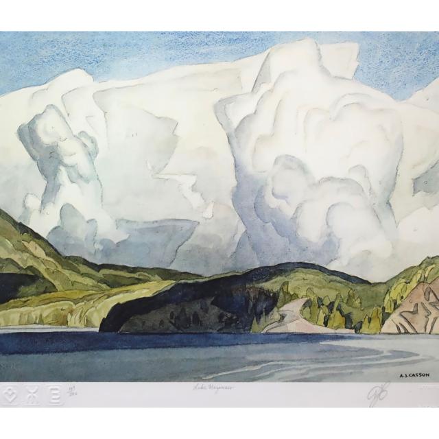 ALFRED JOSEPH CASSON (CANADIAN, 1898-1992) 