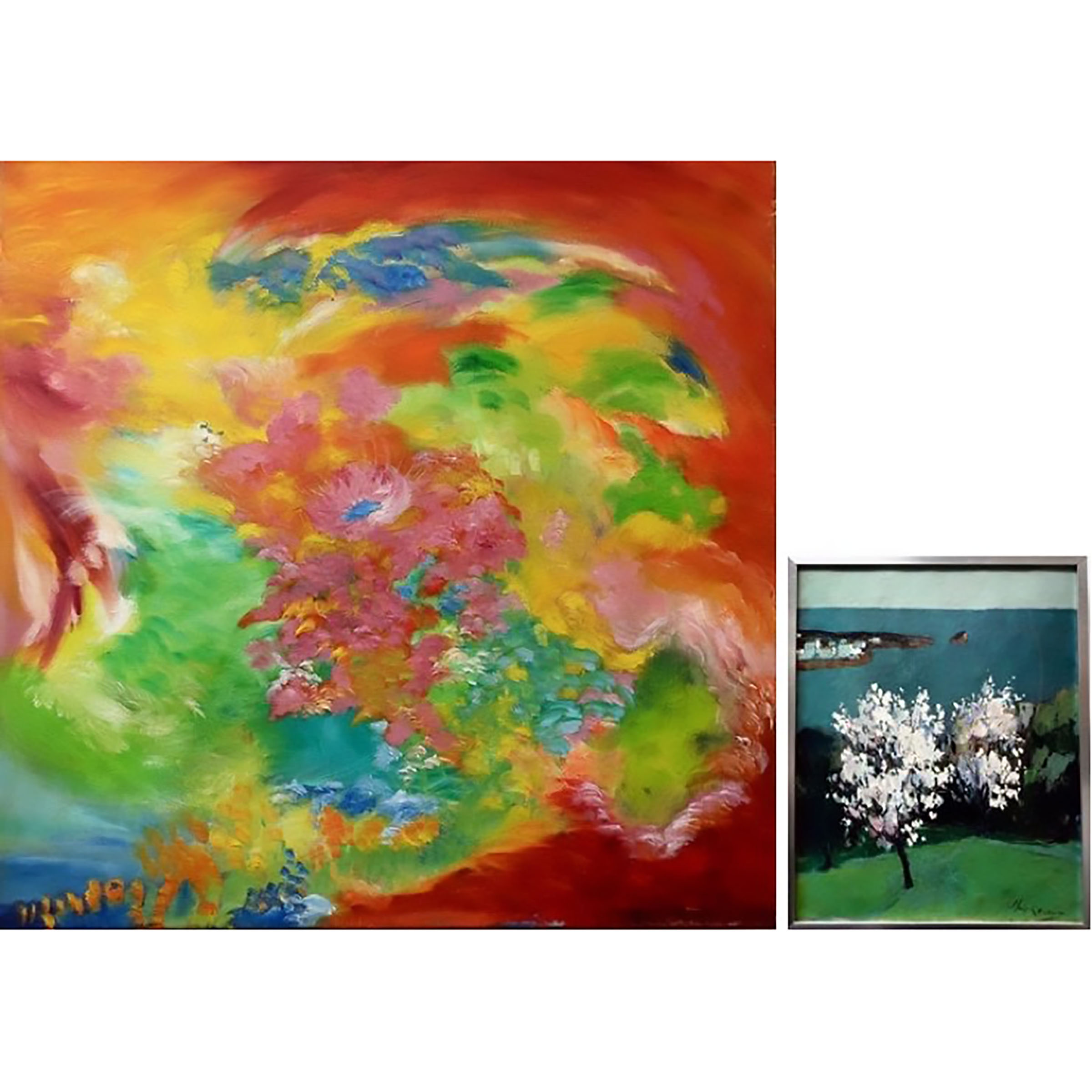 DARINKA BLAGOJ (CANADIAN, 20TH CENTURY) & LLUIS ROURA (SPANISH, B.1943)