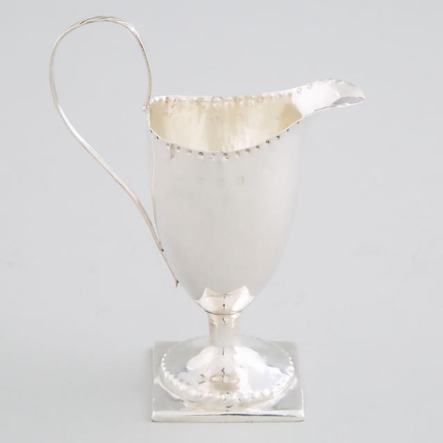 George III Silver Cream Jug, London, 1783