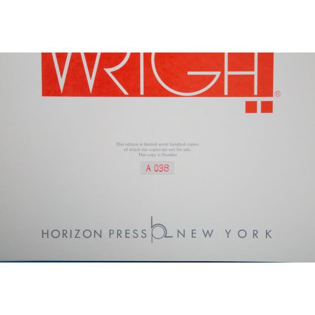 Frank Lloyd Wright (American, 1868-1959)