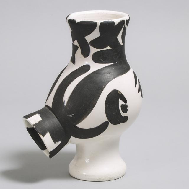 ‘Chouette Femme’ (Wood Owl Woman), Pablo Picasso (1881-1973), Ceramic Vase, c.1951