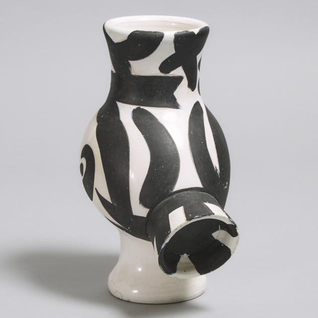 ‘Chouette Femme’ (Wood Owl Woman), Pablo Picasso (1881-1973), Ceramic Vase, c.1951