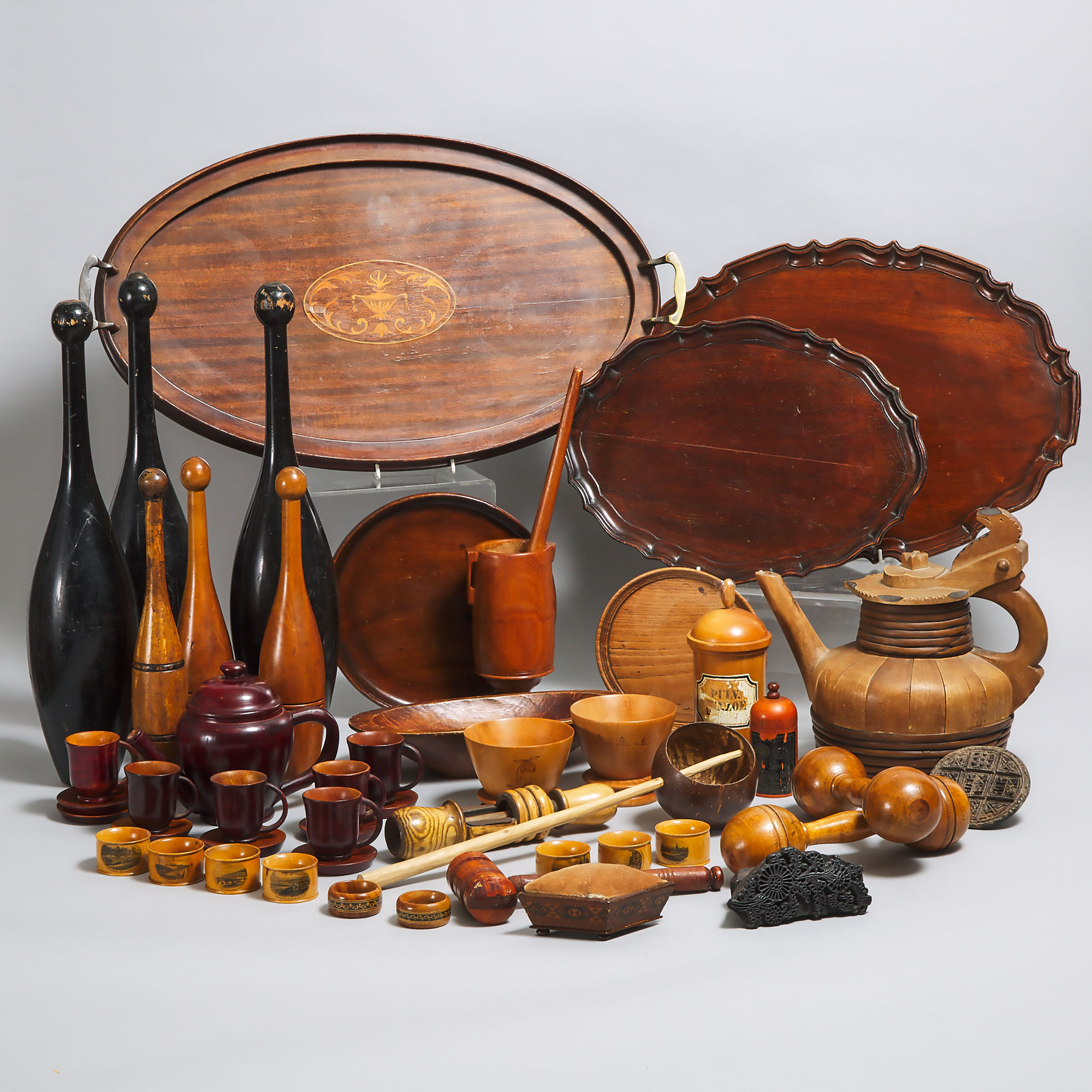 Miscellaneous Collection of Treen, 19th/20th centuries
