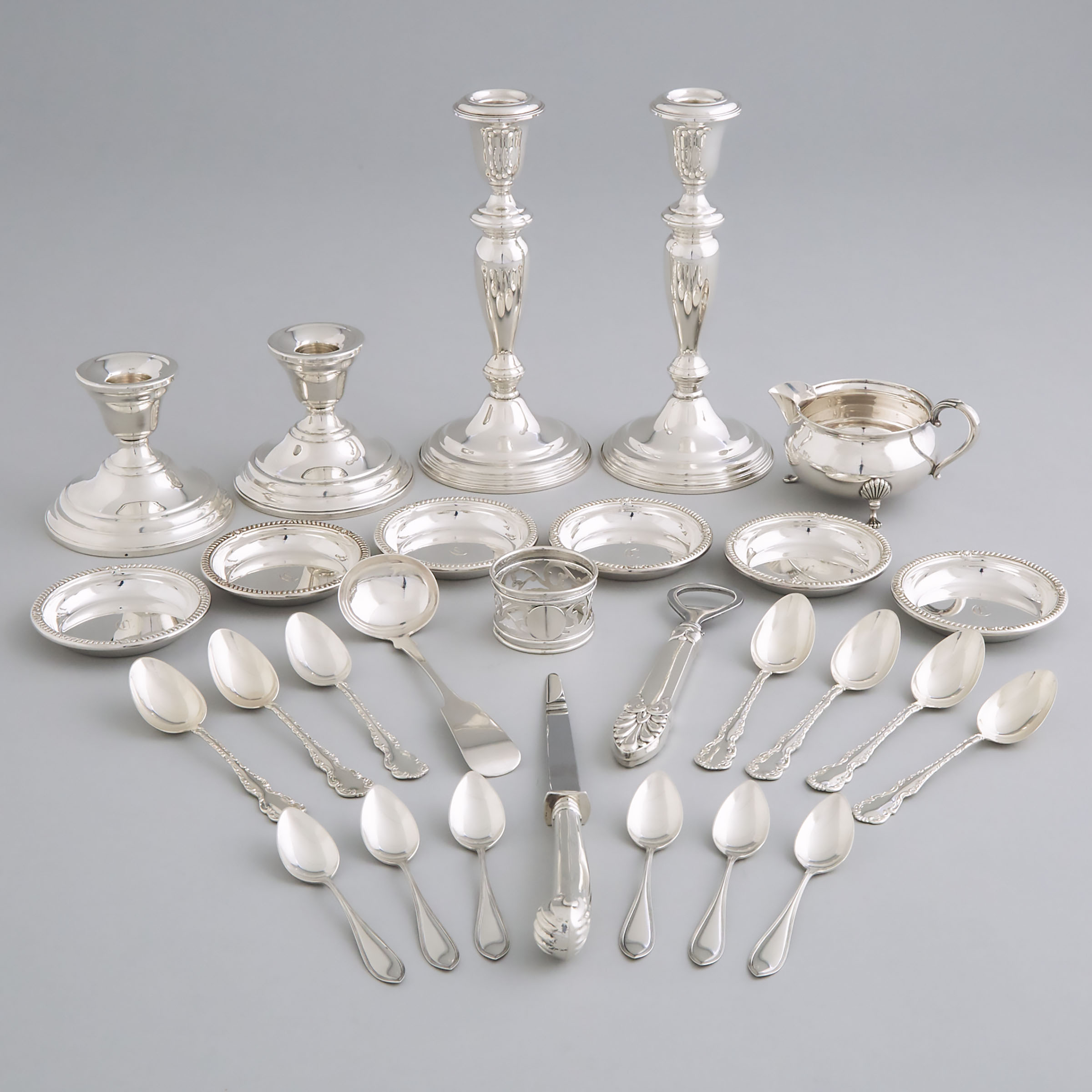 Group of North American Silver, mainly 20th century