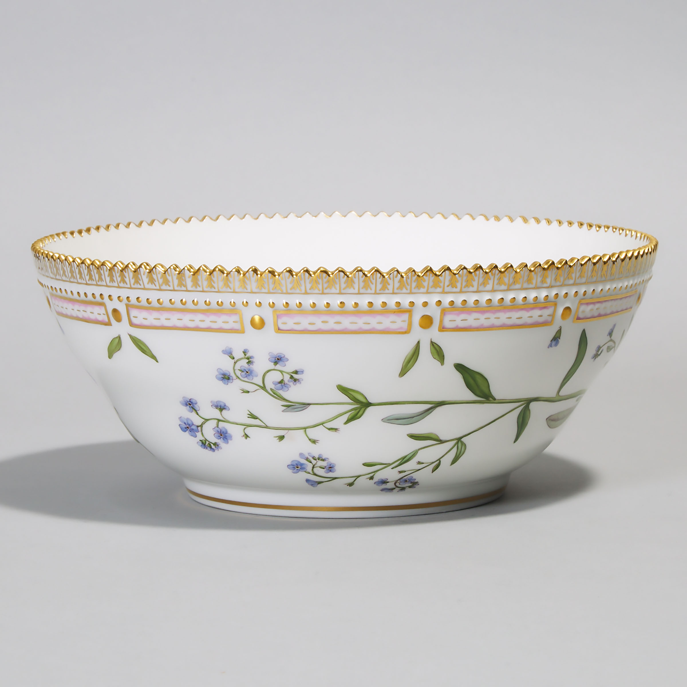 Royal Copenhagen ‘Flora Danica’ Bowl, 20th century