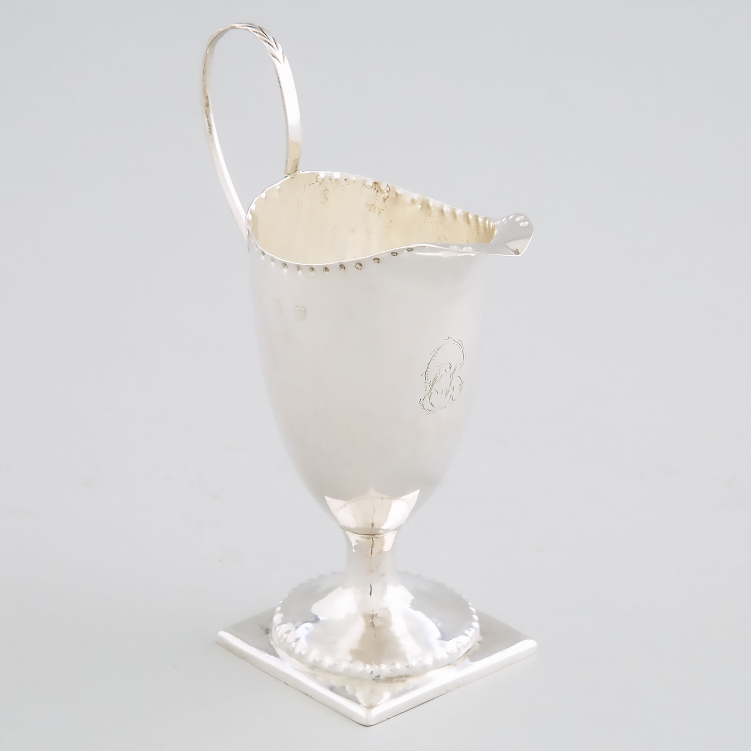 George III Silver Cream Jug, London, 1783