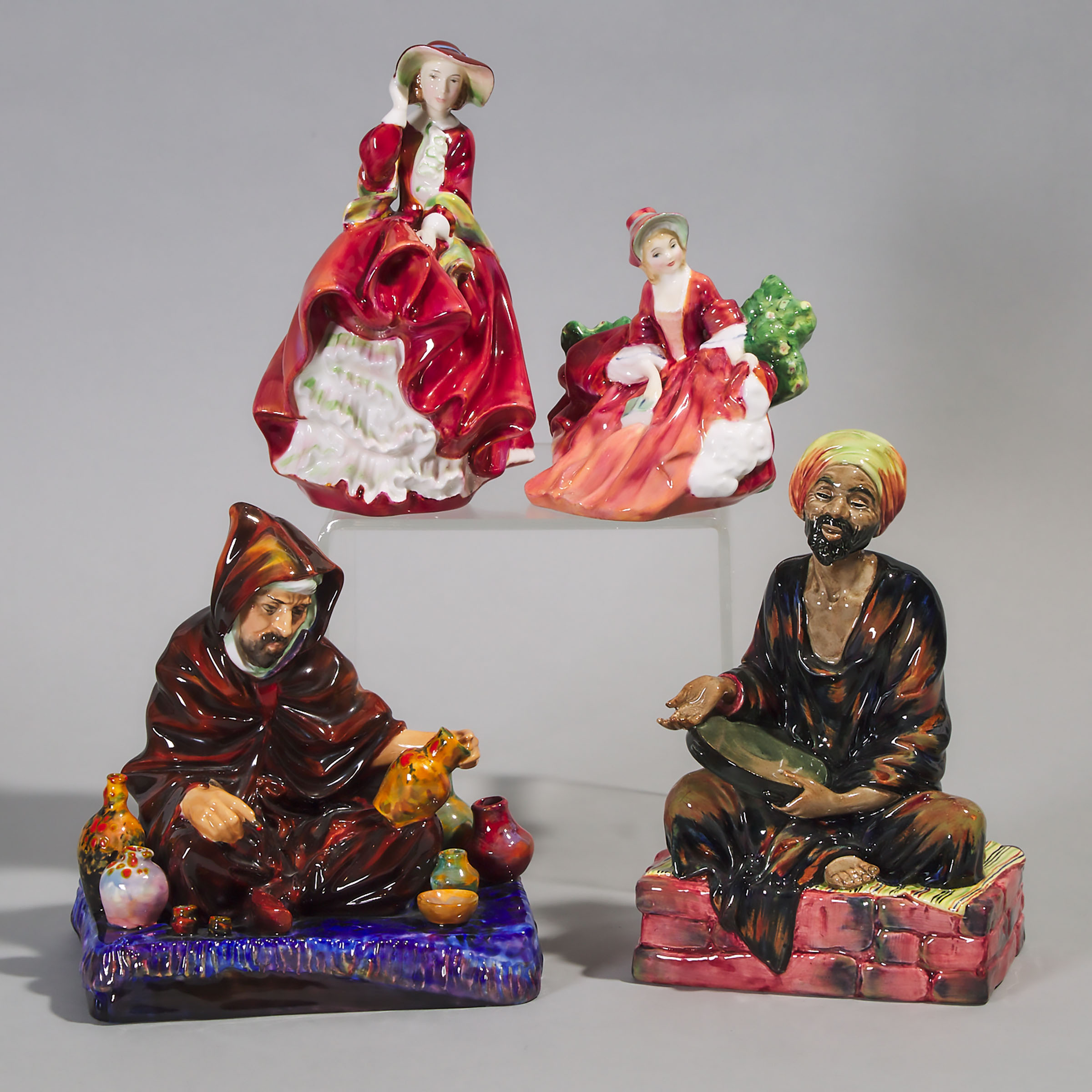 Four Royal Doulton Figures, 20th century