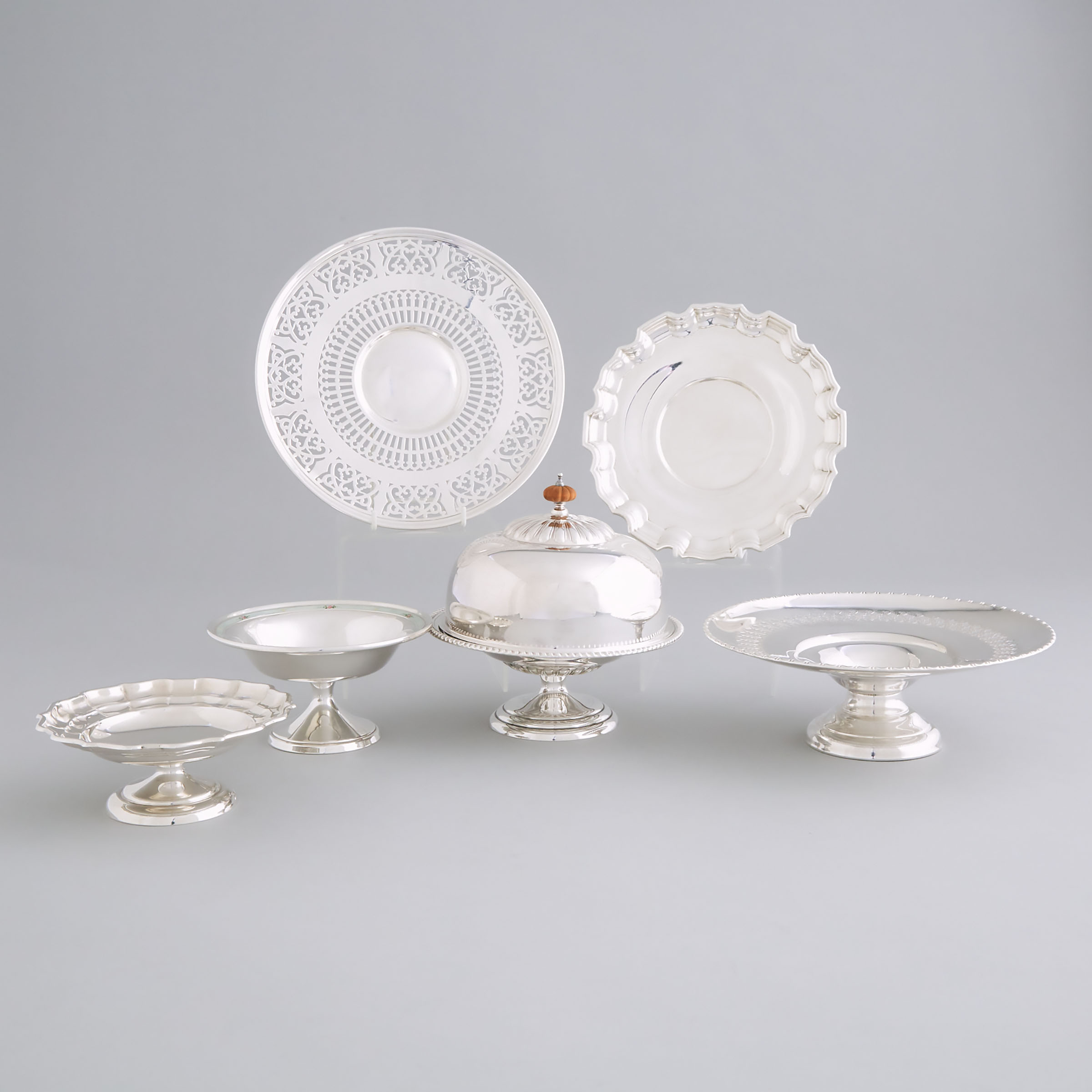 Group of North American Silver, mainly Canadian, 20th century
