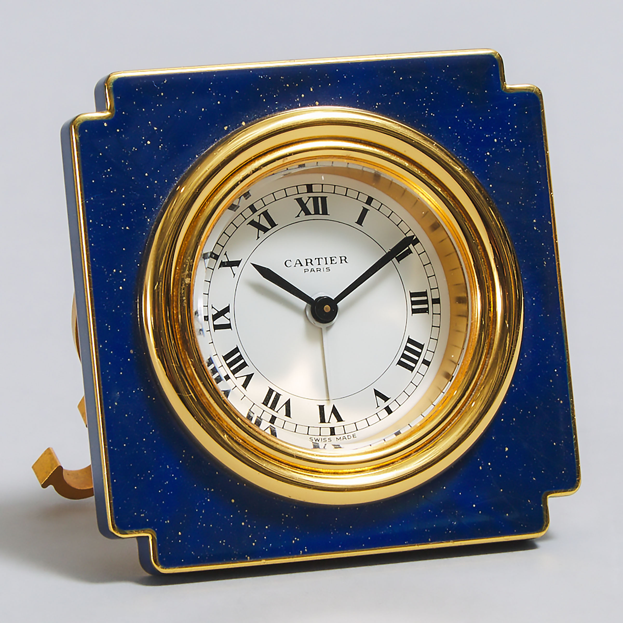Cartier Alarm Clock, late 20th century