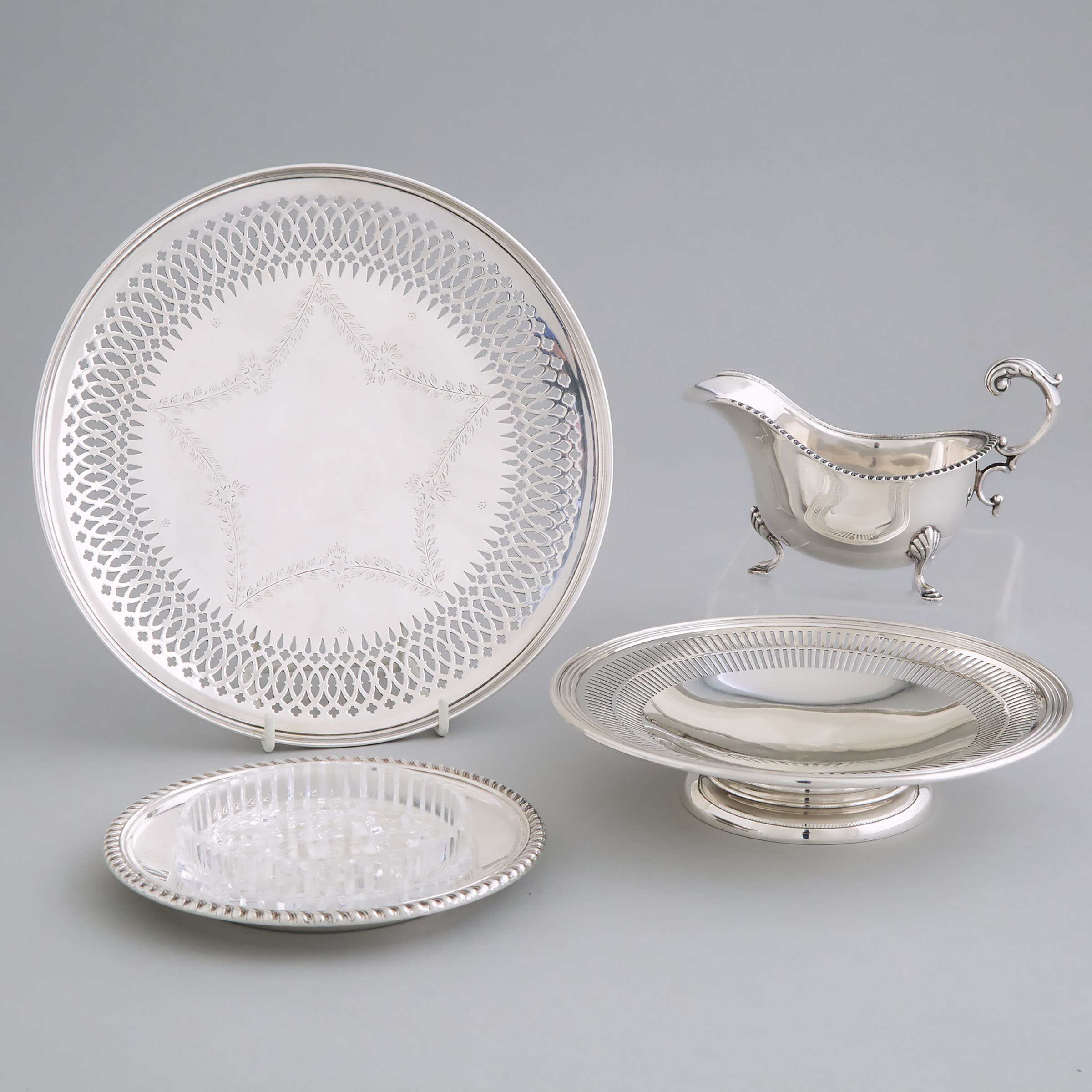 Group of Canadian Silver, Henry Birks & Sons, Montreal, Que., 20th century