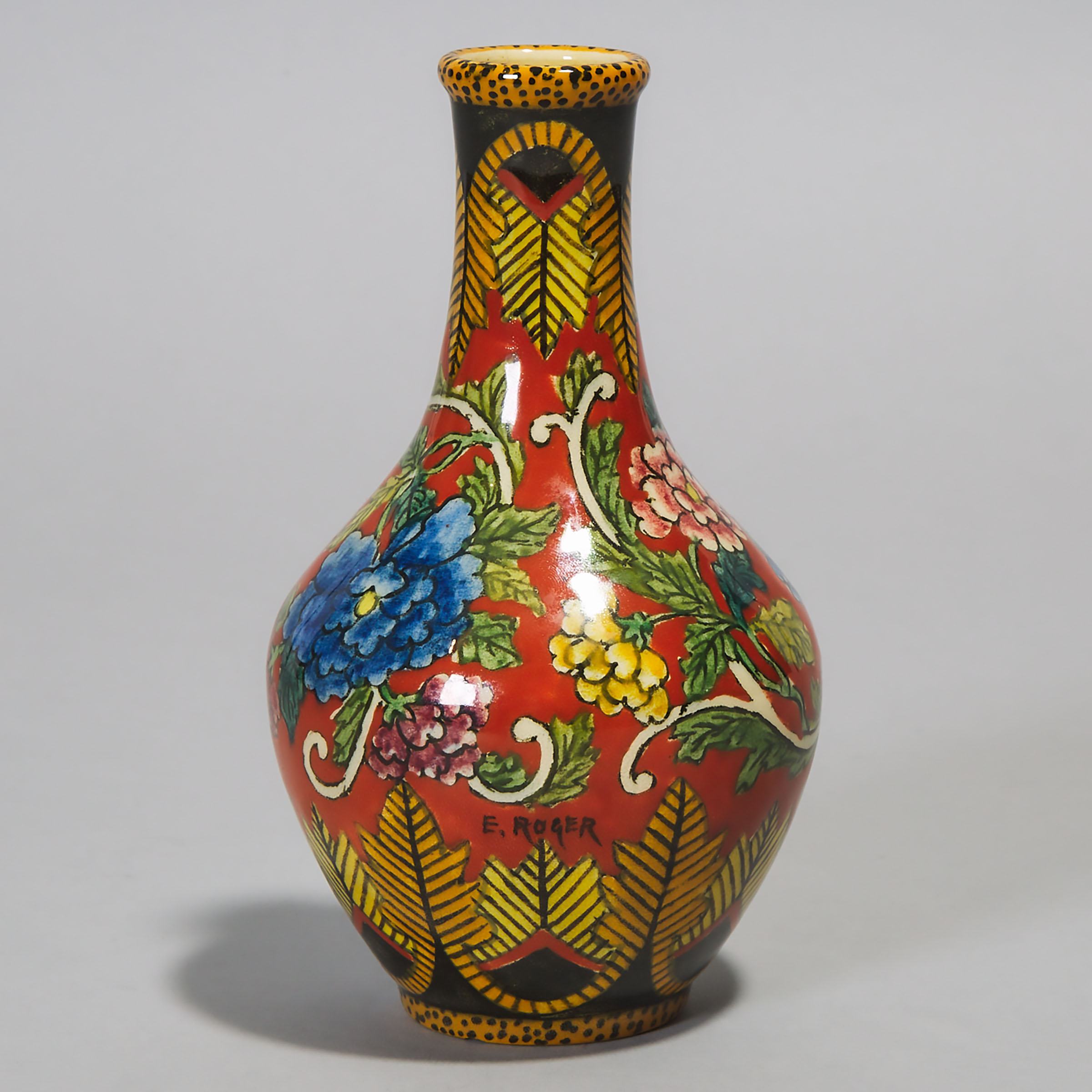 Milet Sèvres Small Vase, early 20th century