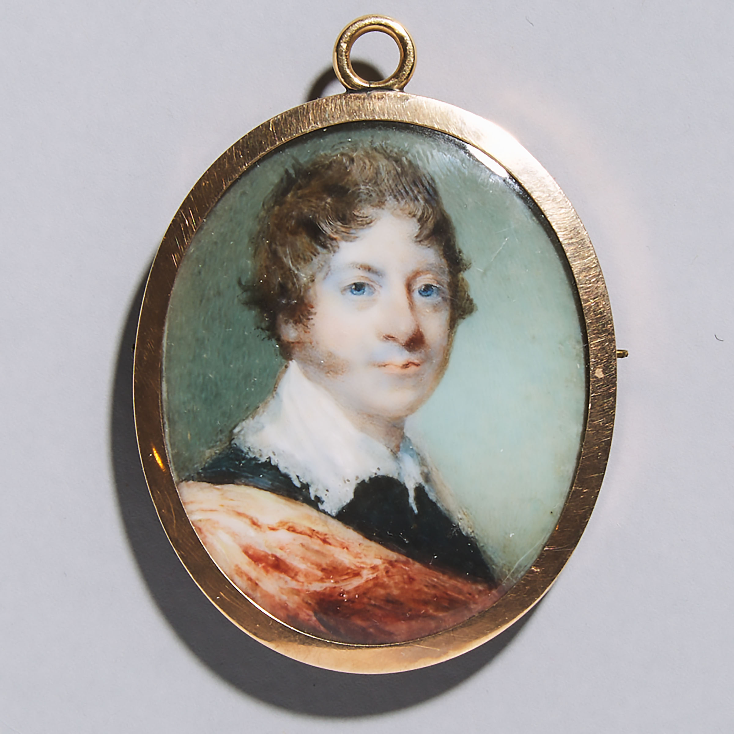 Portrait Miniature of a Gentleman, early 19th century