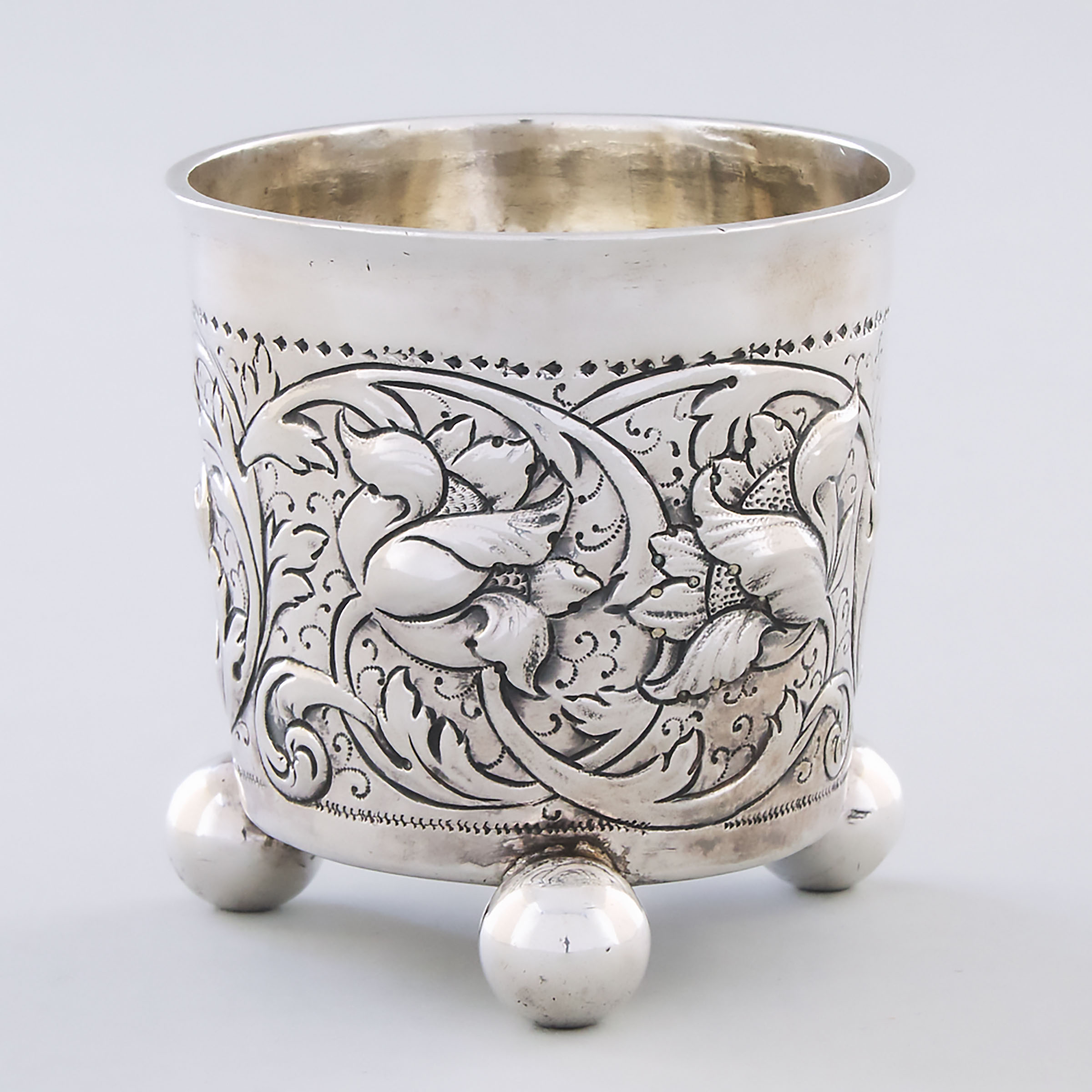 North European Silver Beaker, c.1723