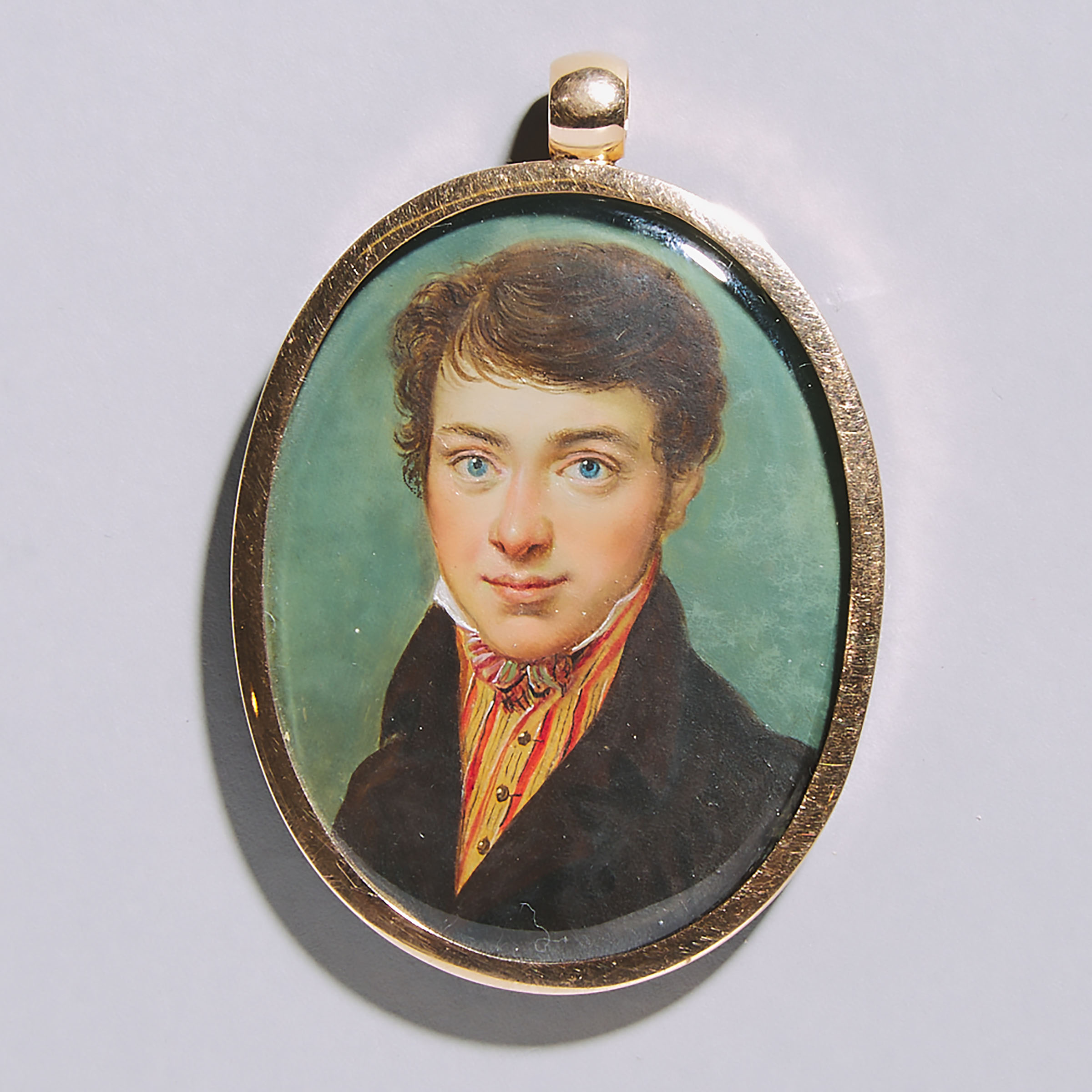 Portrait Miniature of a Young Gentleman, c.1840