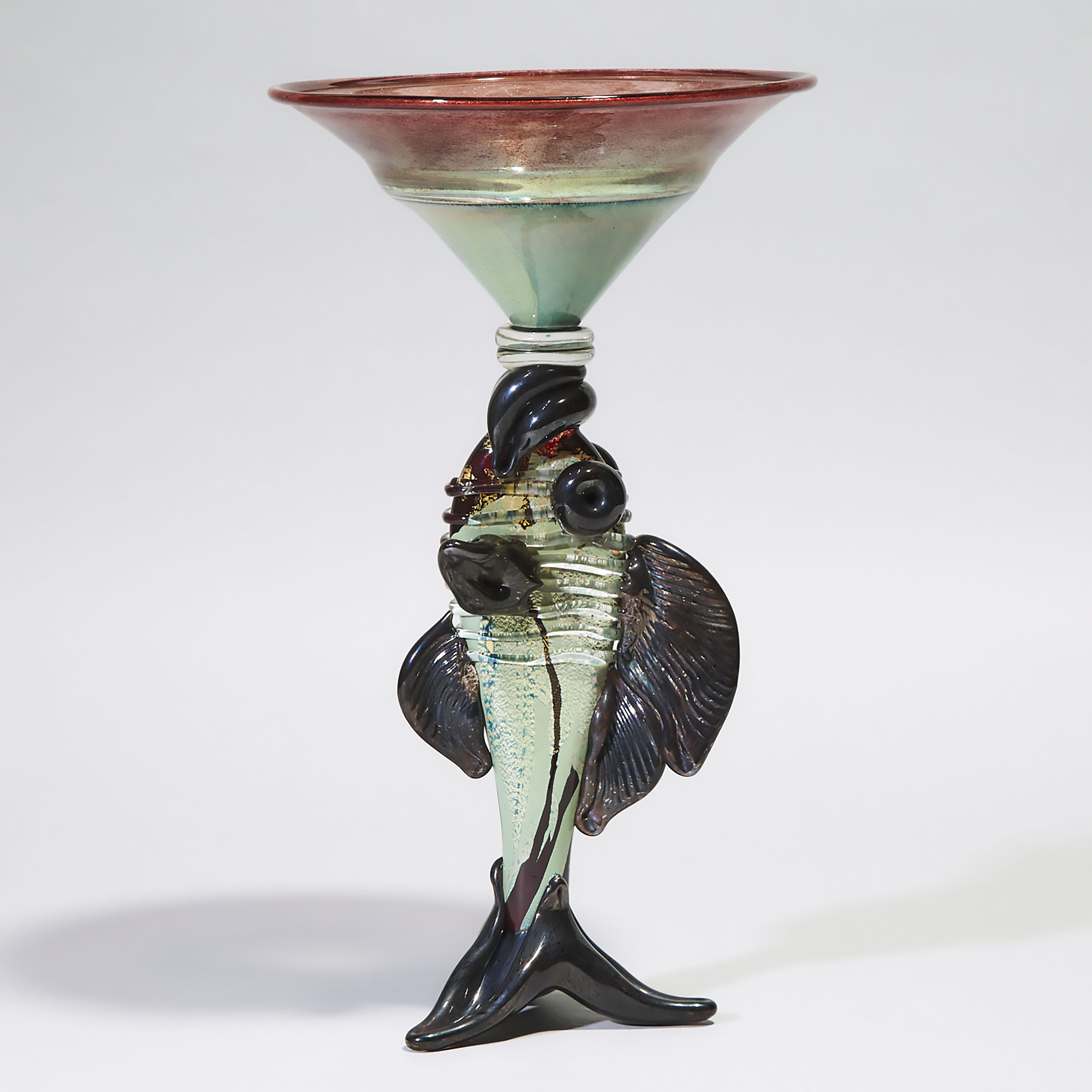 Darren James Petersen (Canadian), Glass 'Fish Bowl', 1993